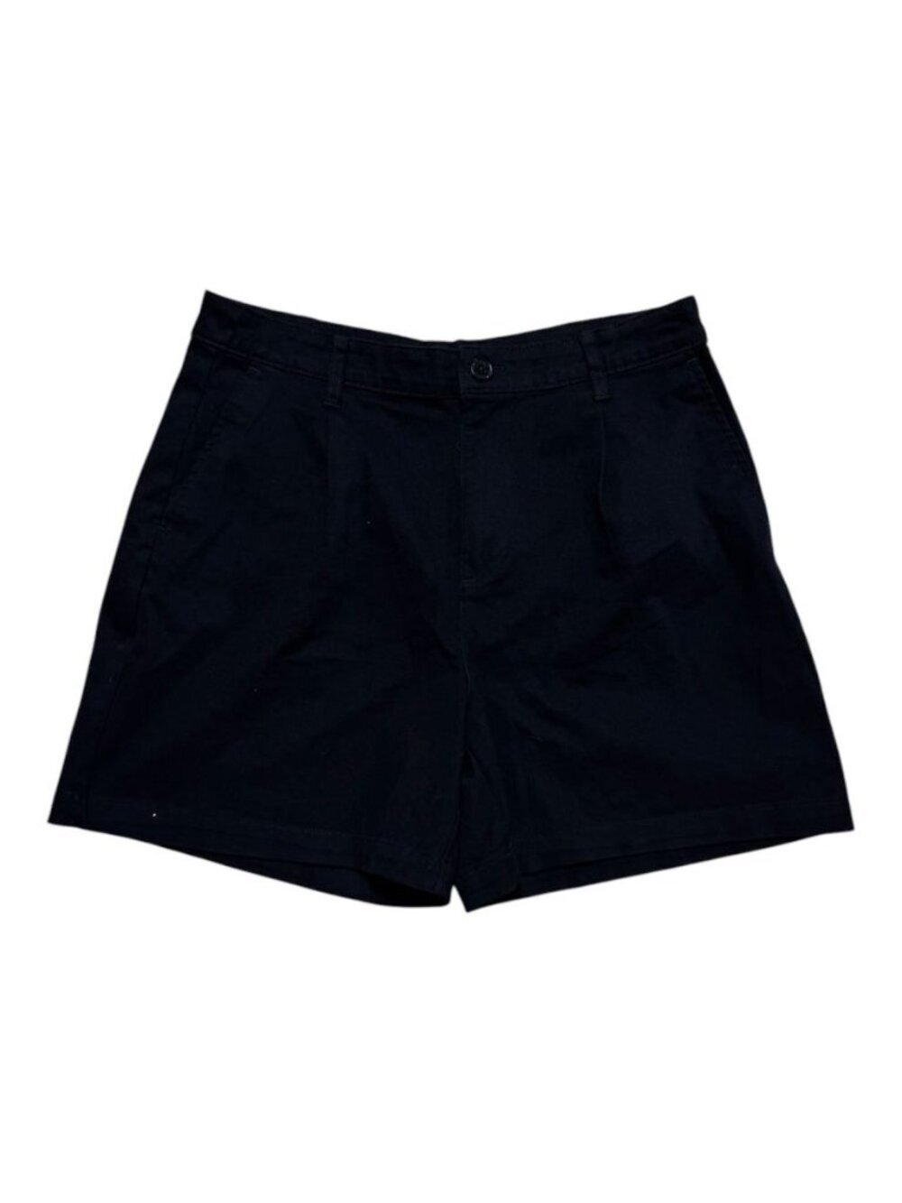 Banana Republic Black Stretch Shorts Women’s Size 10 Chino 5” Inseam